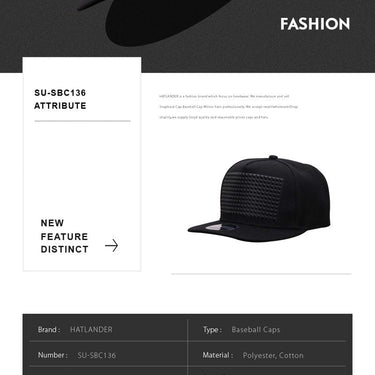 Snapback Baseball Cap for Boys with Raised Soft Silicon Square Pyramid - SolaceConnect.com