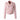 Soft Pink Synthetic Leather Punk Motorcycle Coat and Jacket for Lady Bomber - SolaceConnect.com