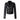 Soft Pink Synthetic Leather Punk Motorcycle Coat and Jacket for Lady Bomber - SolaceConnect.com