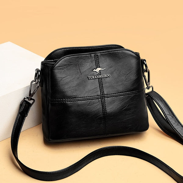 Soft PU Leather Small Shoulder Bag Luxury Handbags Women Bags Designer Handbags Crossbody BagsSac  -  GeraldBlack.com