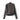 Soft Synthetic Leather Short Slim Fit Punk Zipper Women's Jacket with Belt - SolaceConnect.com