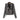 Soft Synthetic Leather Short Slim Fit Punk Zipper Women's Jacket with Belt  -  GeraldBlack.com