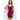 Solid Burgundy Color Ribbed Knit Cami Bodycon Mini Dress  -  GeraldBlack.com