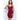 Solid Burgundy Color Ribbed Knit Cami Bodycon Mini Dress  -  GeraldBlack.com
