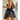Solid Color 3 Pieces Swimsuit String Halter Padded Bathing Suit Bikini Set  -  GeraldBlack.com