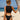 Solid Color Hollow Out Padded Wirefree Triangle Swimsuit Bikini Set for Women  -  GeraldBlack.com