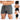 Solid Color Men's Fitted Board Shorts for Bodybuilding Workout and Beach  -  GeraldBlack.com