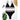 Solid Color Multicolor Patchwork Pattern Push up Bathing Bikini Set Swimsuit  -  GeraldBlack.com