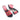 Solid Open-Toe High Heel Metal Decor Big Size Summer Slippers for Women  -  GeraldBlack.com