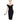 Solid Strap Slash Neck Bodycon Midi Casual Work Wear Dress for Women - SolaceConnect.com