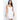 Solid White Color Ribbed Knit Cami Bodycon Mini Dress for Women  -  GeraldBlack.com