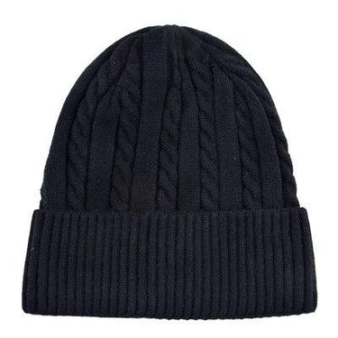 Solid Winter Fashion Casual Knitted Beanie Caps for Men and Women - SolaceConnect.com