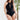 Spandex Mesh Patchwork One Piece Trikini Plus Size Swim Suit for Women  -  GeraldBlack.com