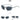 Sport Sunglasses Goggle Women Men Punk Silver Steampunk Sun Glasses Shades Eyewear Eyeglasses  -  GeraldBlack.com