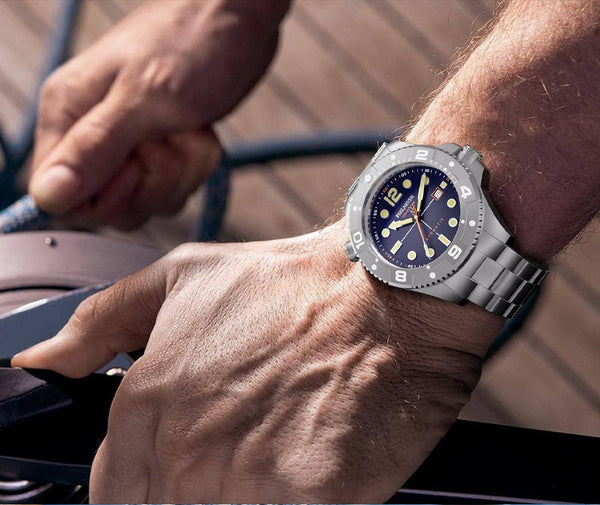 Sports 500M Diver Watch Automatic Men Luxury Mechanical Wristwatches 47mm Super Luminous Sapphire Crystal Clocks  -  GeraldBlack.com