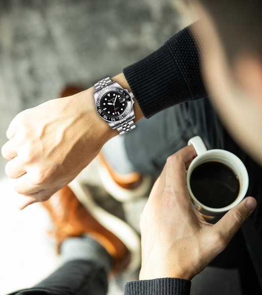Sports Automatic Watch Men Diver Mechanical Wristwatches Luxury 40mm Sapphire Crystal Luminous Ceramic Bezel Clock  -  GeraldBlack.com