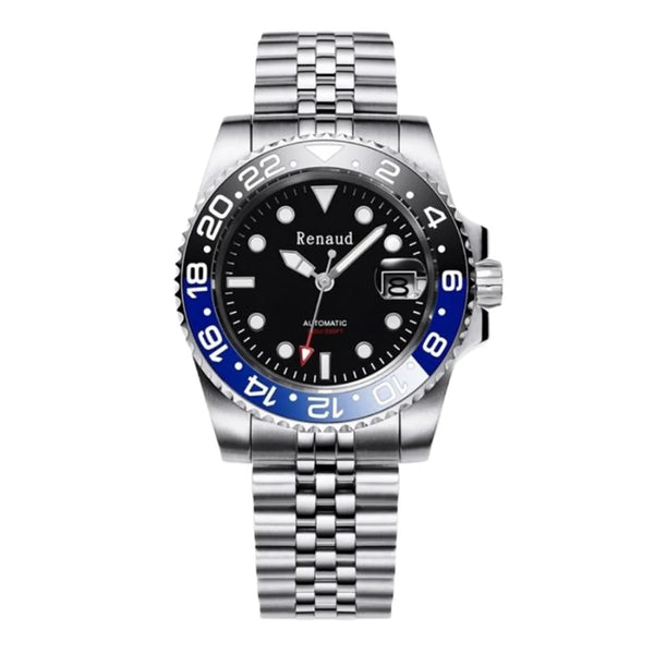 Sports Automatic Watch Men Diver Mechanical Wristwatches Luxury 40mm Sapphire Crystal Luminous  -  GeraldBlack.com