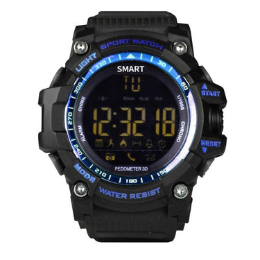 Sports Bluetooth Smartwatch with Clock Pedometer Remote Control Call Remind  -  GeraldBlack.com