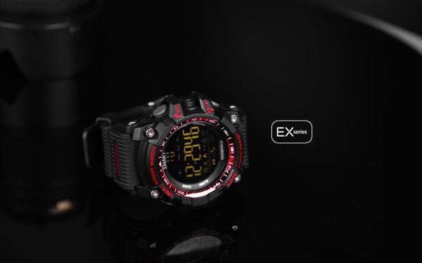 Sports Bluetooth Smartwatch with Clock Pedometer Remote Control Call Remind - SolaceConnect.com