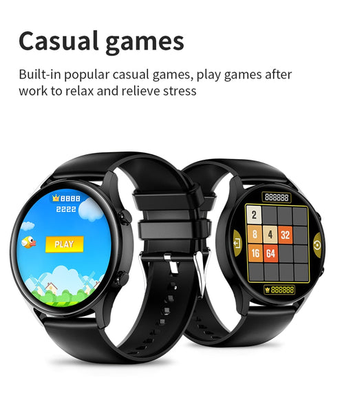 Sports Smartwatch Men Women Heart Rate Blood Pressure Sleep Monitor Pedometer For IOS Android  -  GeraldBlack.com