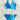 Sports Style Tie Dye Ring Decor Cut Out One Piece Swimsuit for Women  -  GeraldBlack.com