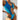 Sports Style Tie Dye Ring Decor Cut Out One Piece Swimsuit for Women  -  GeraldBlack.com