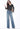 Spring and autumn Fashion casual plus size High waist Straight loose women wide leg stretch jeans  -  GeraldBlack.com