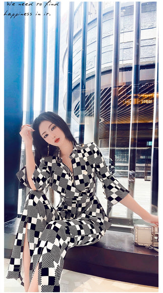 Spring and autumn office lady fashion casual slim women girls coat pants sets suits clothing  -  GeraldBlack.com