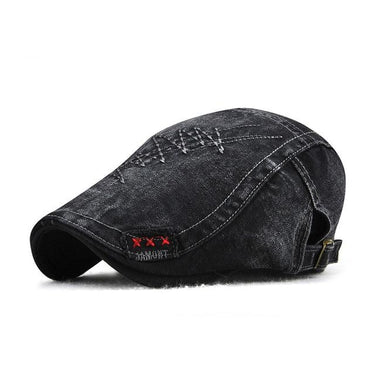 Spring Autumn Casual Fashion Visor Twill Beret Gorra Caps for Men - SolaceConnect.com