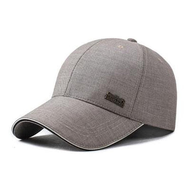 Spring Autumn Casual Snapback Baseball Cap with Sunscreen for Men - SolaceConnect.com