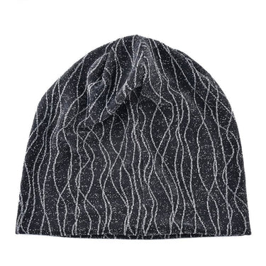 Spring Autumn Fashion Casual Shinning Beanies for Men and Women  -  GeraldBlack.com