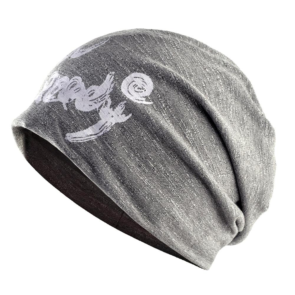 Spring Autumn Fashion Letters Printed Beanies for Men and Women - SolaceConnect.com