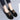 Spring Autumn Ladies Genuine Leather Slip-on Ballet Flats Sneakers Shoes  -  GeraldBlack.com