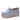 Spring Autumn Light Gray Moccasins Woman Platforms Genuine Leather Slip-on Casual Lady Round Toe Cow Suede  -  GeraldBlack.com