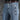 Spring Autumn Men Micro Flared Denim Pants Stretch Slim Clothing Bell Bottoms Trousers Blares Bottoms  -  GeraldBlack.com