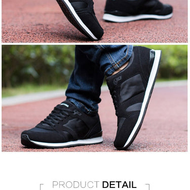 Spring Autumn Style Men's Breathable Comfortable Lace Up Sapatos Shoes  -  GeraldBlack.com