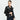 Spring Autumn Synthetic Leather Slim Motorcycle Fashion Jacket for Women - SolaceConnect.com