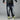 Spring Autumn Tide Men's Black Loose Jeans Hiphop Plus Size 44 46 Long Trousers Baggy Pants 4 Seasons  -  GeraldBlack.com