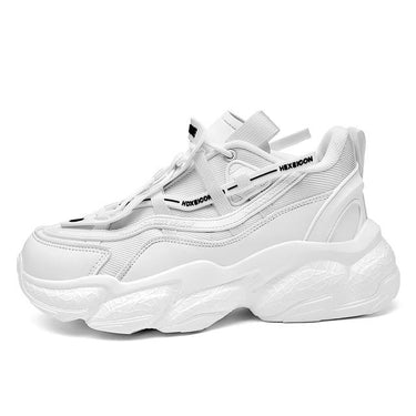 Spring Autumn Unisex Height Increasing Anti-Odor Sweat-Absorbant Sneakers - SolaceConnect.com