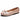 Spring Autumn Women's Genuine Leather Pointed Toe Slip-on Flats Loafers - SolaceConnect.com