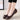 Spring Autumn Women's Genuine Leather Pointed Toe Slip-on Flats Loafers  -  GeraldBlack.com