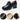 Spring Autumn Women Square Heel Genuine Leather Wedge Brogue Casual casualShoes  -  GeraldBlack.com