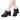 Spring Autumn Women Square Heel Genuine Leather Wedge Brogue Casual casualShoes  -  GeraldBlack.com