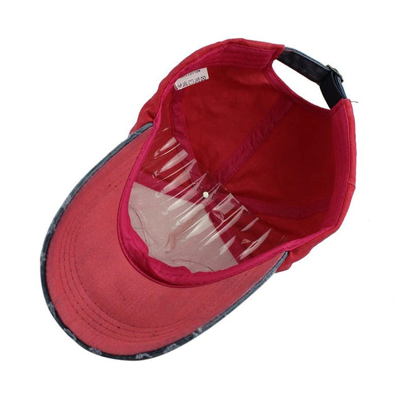 Spring Cotton Snapback Unisex Fitted Summer Hats Baseball Caps  -  GeraldBlack.com