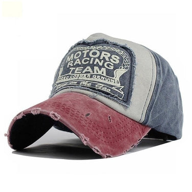 Spring Cotton Snapback Unisex Fitted Summer Hats Baseball Caps  -  GeraldBlack.com