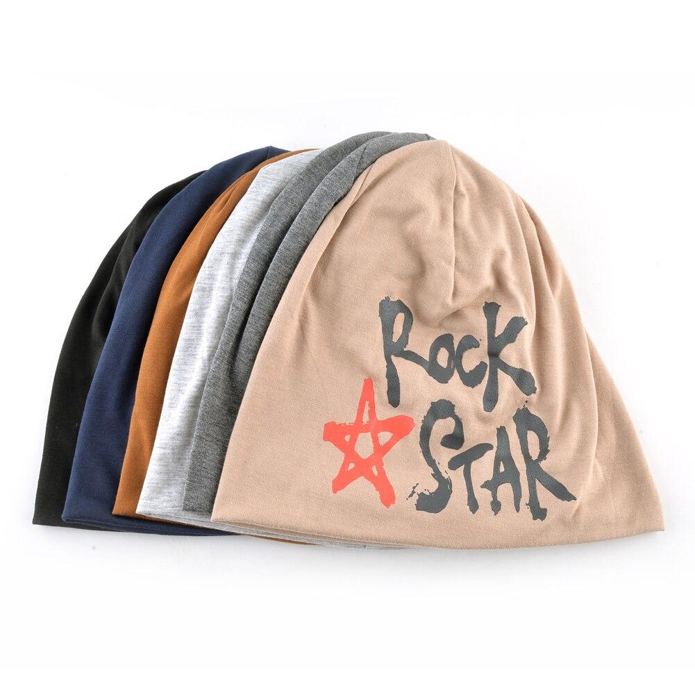 Spring Fashion Hip Hop Letters Knitted Beanies for Men and Women  -  GeraldBlack.com