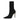 Spring Fashion Sewing Stretch Thin Heels Mid Calf Chelsea Socks Boots  -  GeraldBlack.com