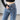 Spring High Waist Women's Jeans Straight Casual Korean Y2K Fashion Baggy Denim Trousers Streetwear  -  GeraldBlack.com