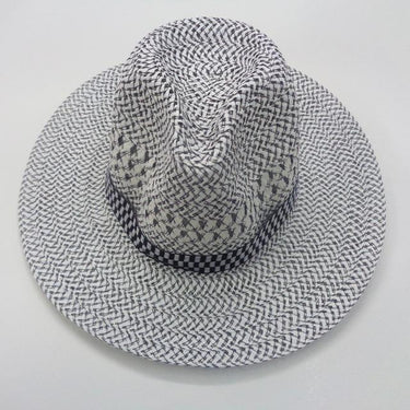 Spring Summer Jazz Outdoor Leisure Beach Straw Hats for Men & Women - SolaceConnect.com
