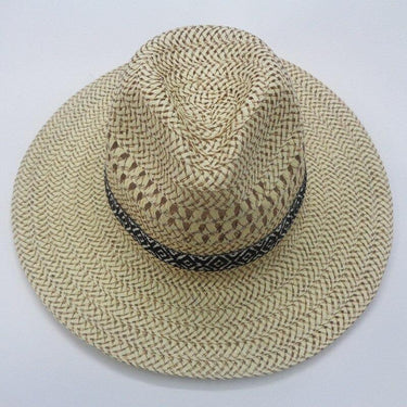 Spring Summer Jazz Outdoor Leisure Beach Straw Hats for Men & Women - SolaceConnect.com